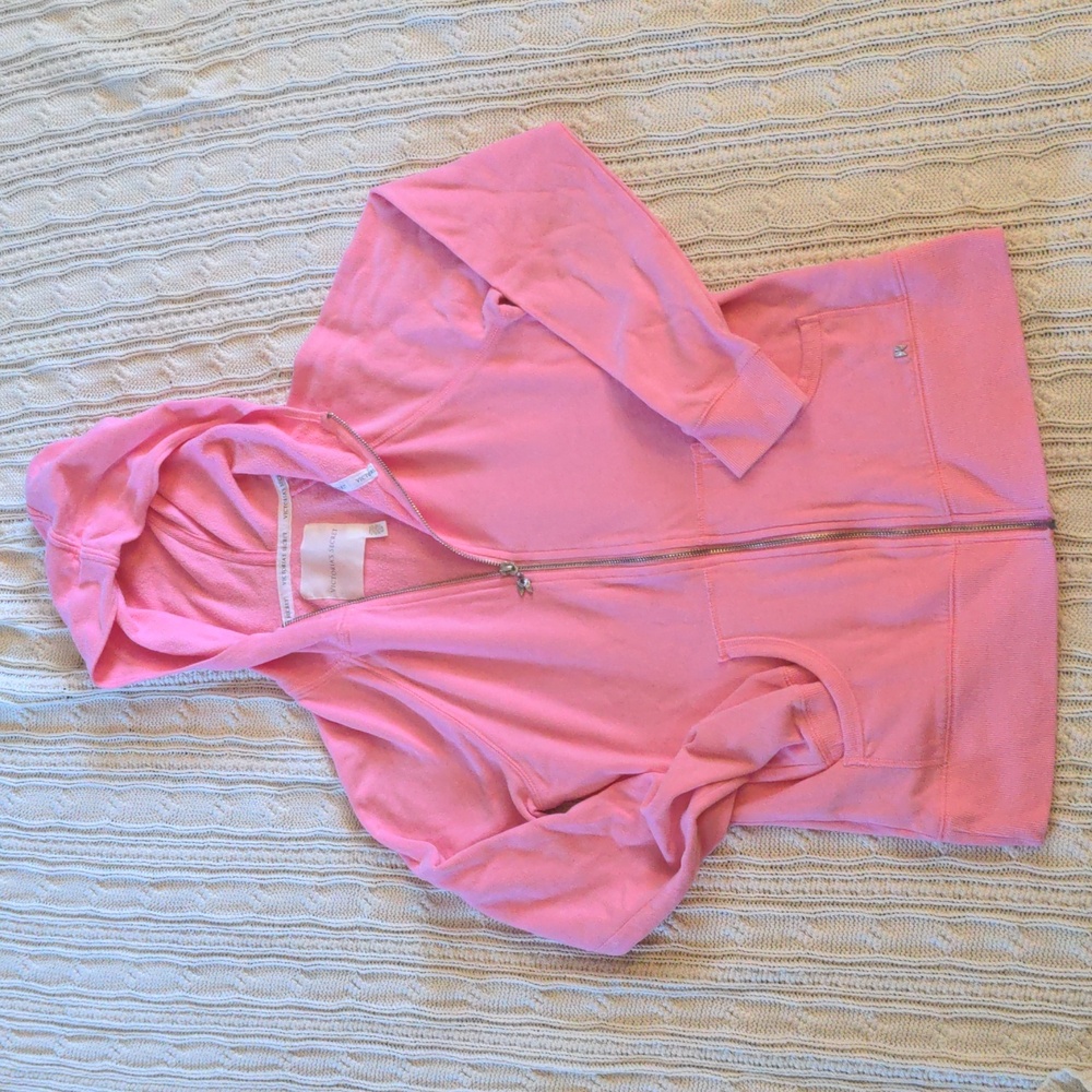 Pink Victoria secret jacket